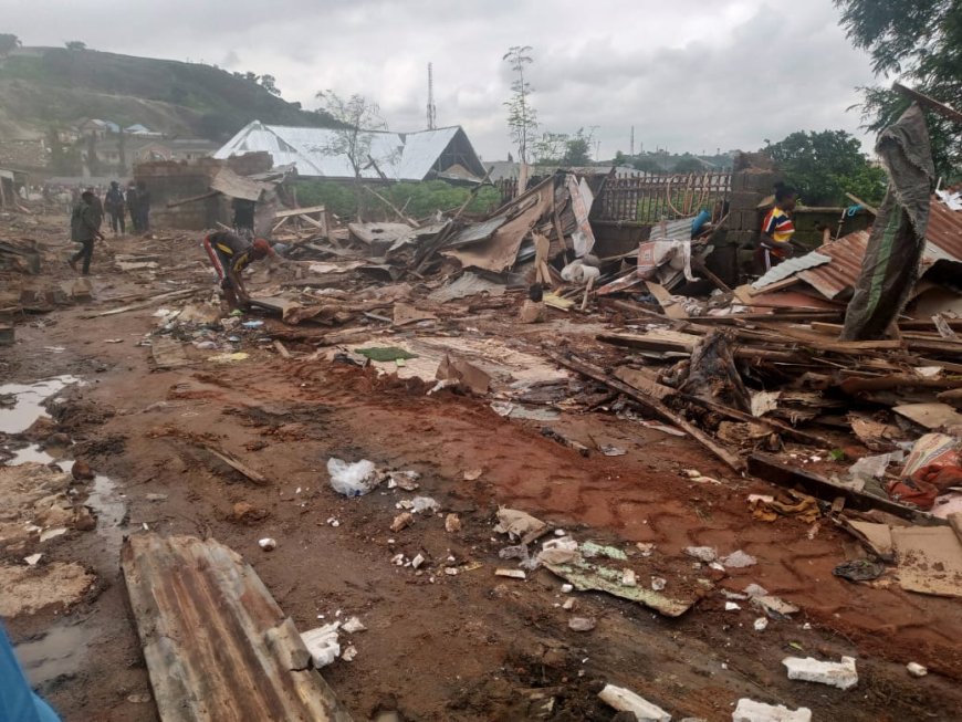 FCTA demolishes illegal buildings in Gishiri community